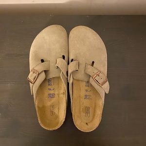 Birkenstock Boston Soft Footbed